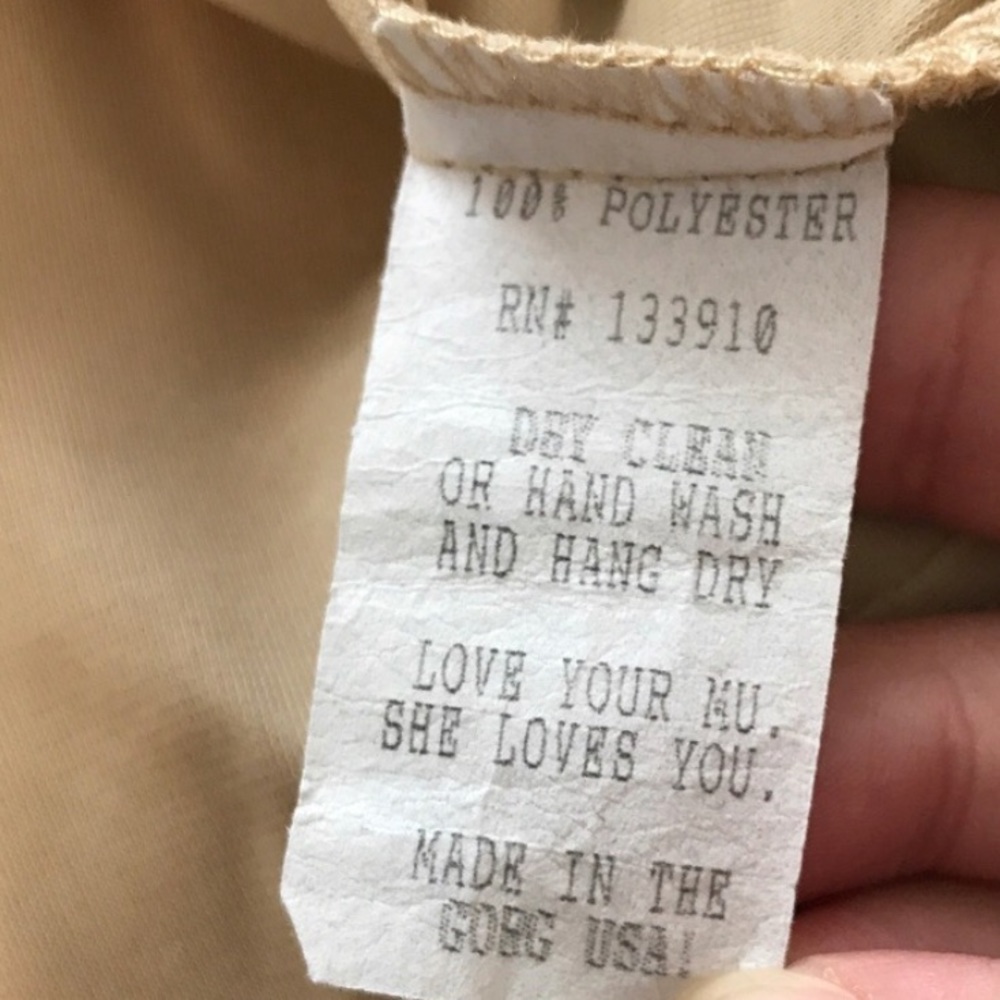 Show Me Your Mumu Tan Feather Print Dress - Picture 6 of 6